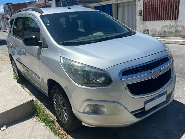 Chevrolet Spin 2015
