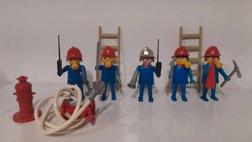 Playmobil Trol bombeiros - Foto 4