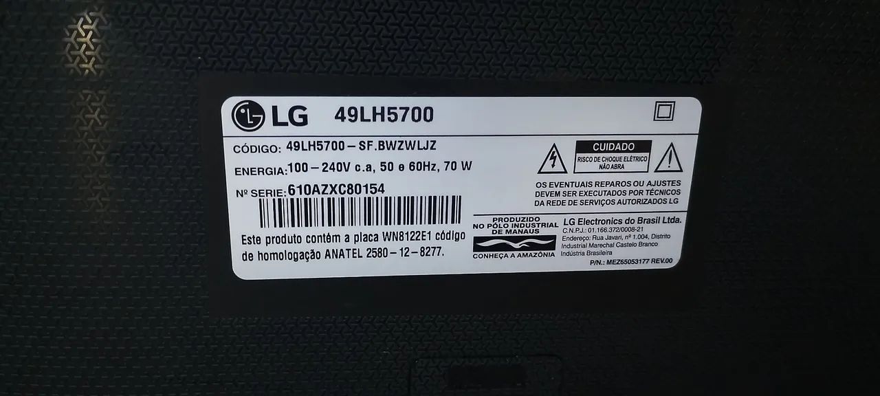 Tv LG 49LH5700 - Foto 4
