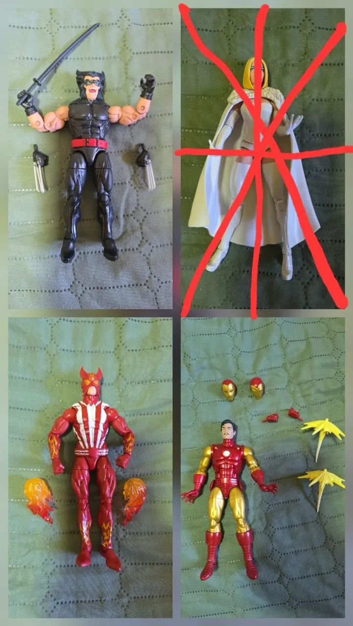 LOTE MARVEL LEGENDS RARIDADES  - Foto 4