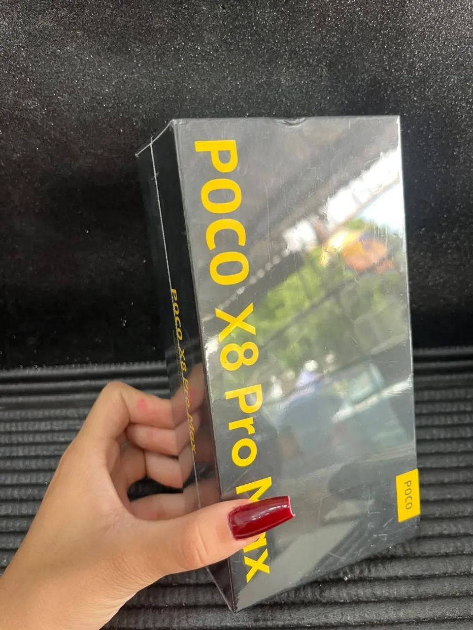 POCO X8 PRO MAX LACRADO 