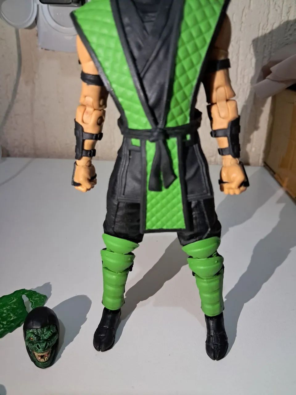 Reptile CUSTOM McFarlane Toys  - Foto 3
