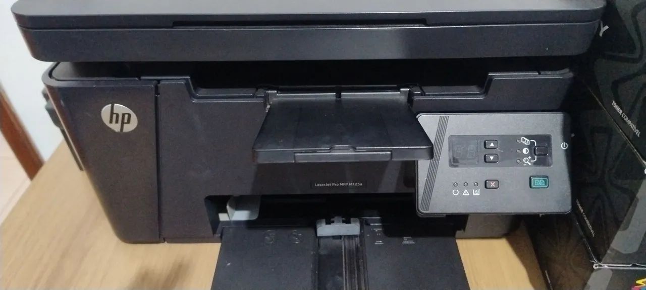 Impressora multifuncional Hp M125a - Foto 2