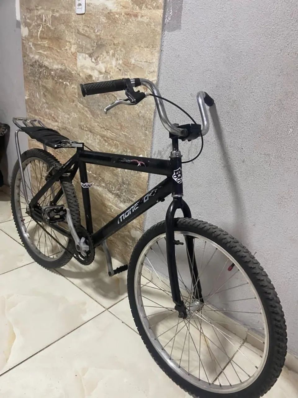 Bicicleta aro 26 de alumínio  - Foto 2