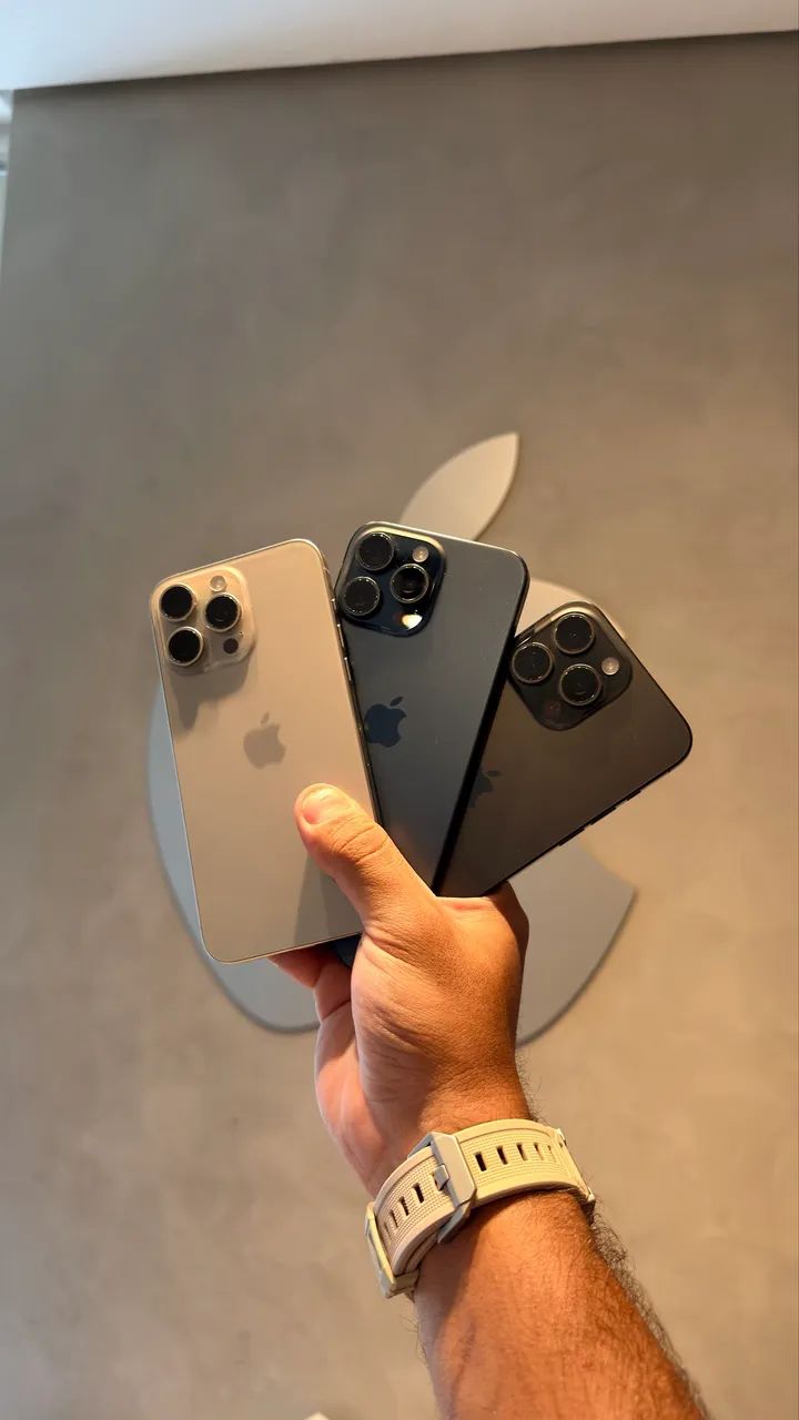 iPhone 15 Pro Max 256gb Impecáveis  - Foto 4