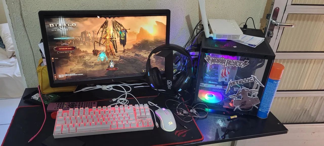 Troco em notebook gamer