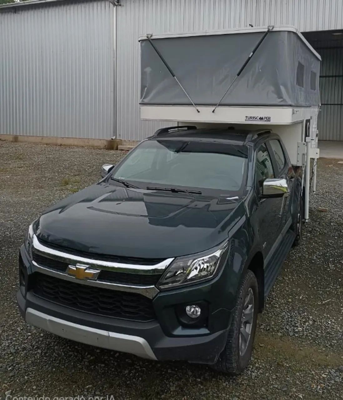 Camper Pop-Up NOVO -- ZERO KM --  (NUNCA USADO) TURISCAMPER - Foto 3
