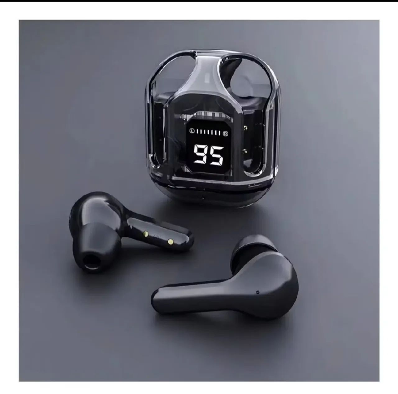 Fone Bluetooth Sem Fio LEHMOX LEF-AP6 Bluetooth 5.3 Touch Display Digital - Foto 2