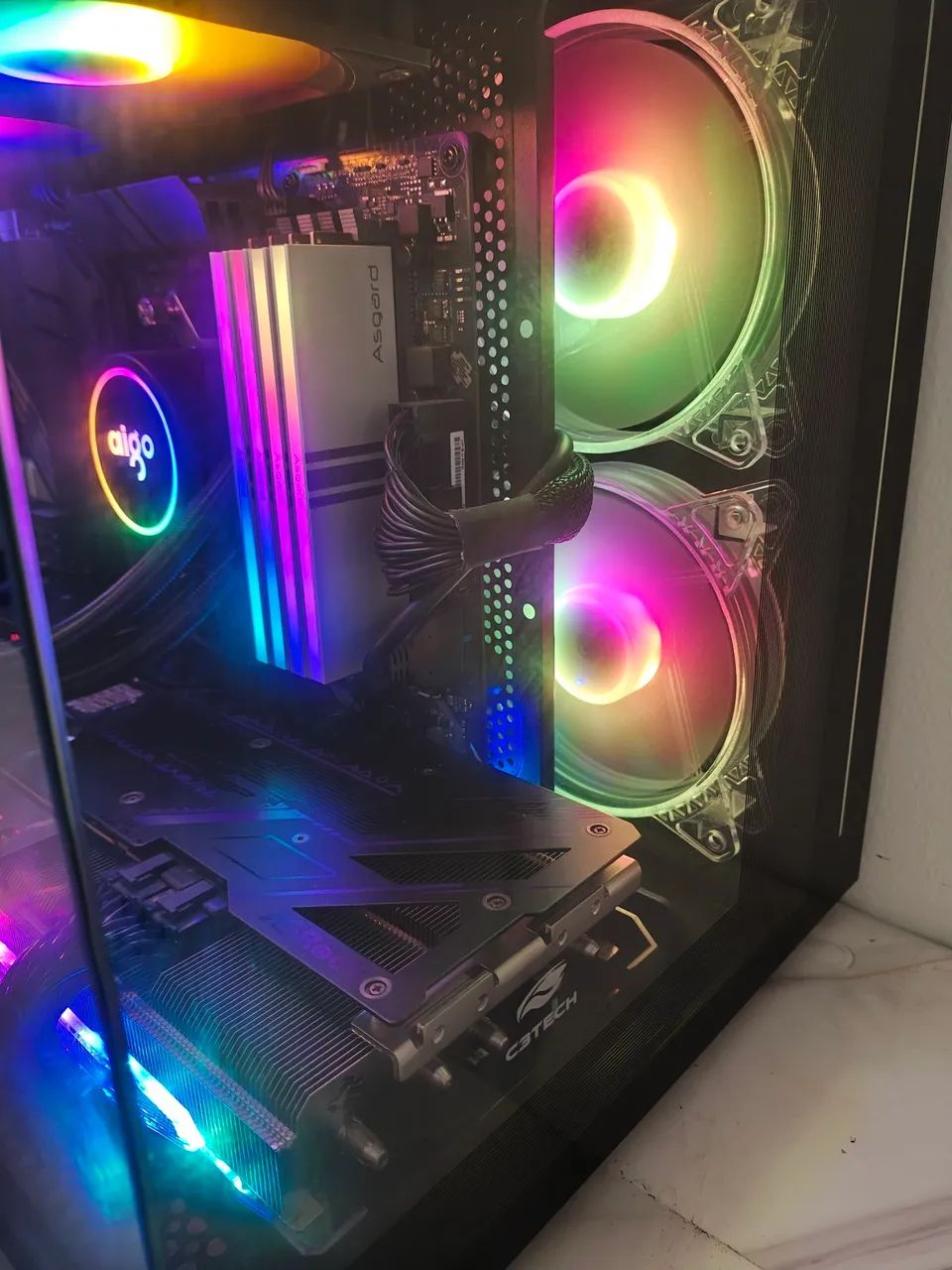 Computador Ryzen 7 com Placa de Vídeo - Foto 3