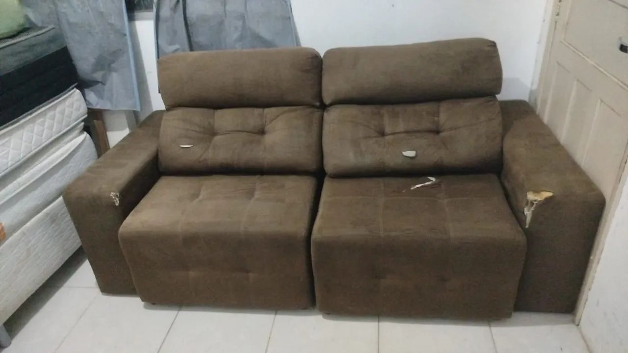 Sofa Retratl , entrega grátis - Foto 3
