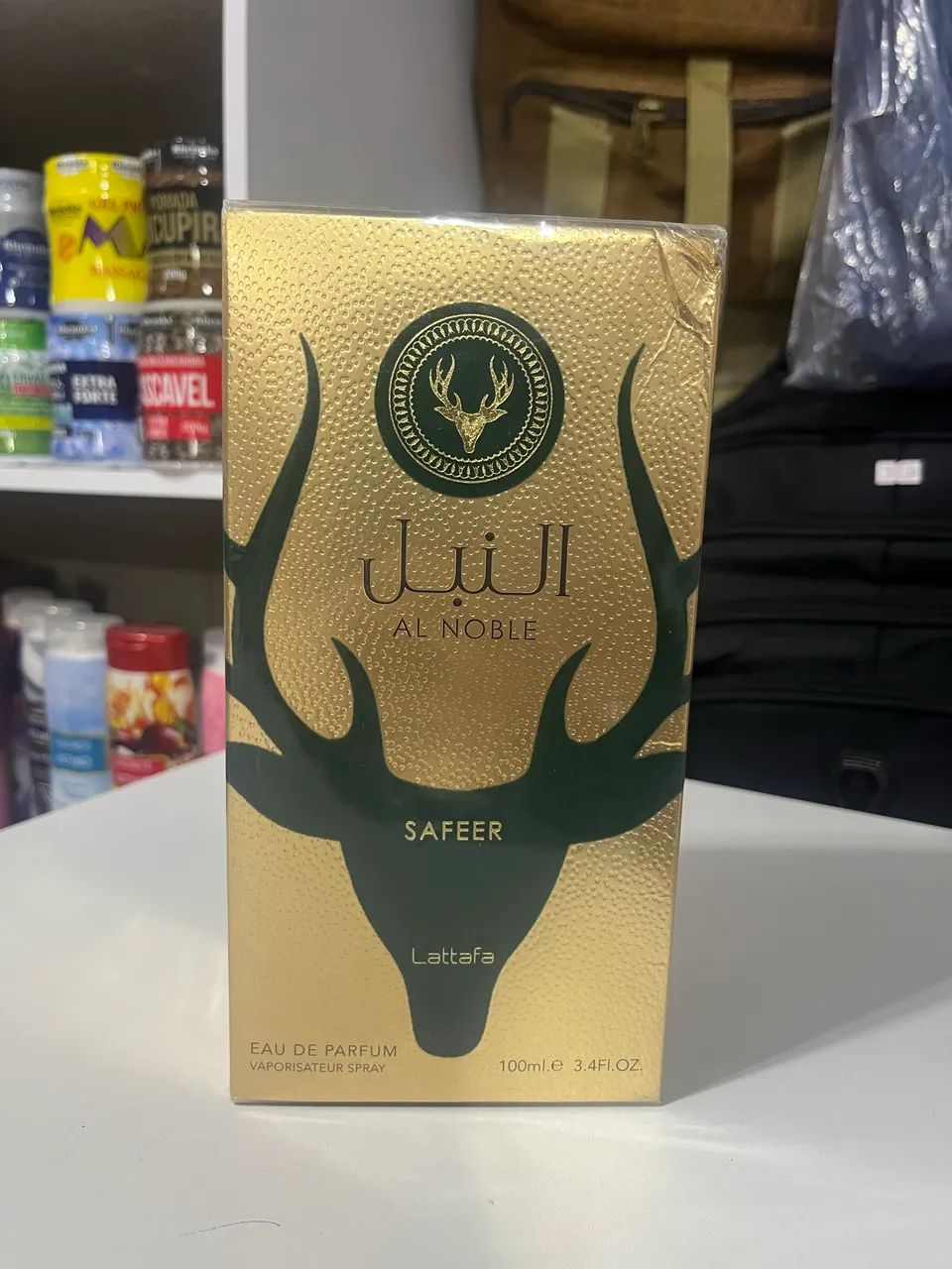 Perfume Lattafa Al Noble Safeer 100ml Lacrado Original