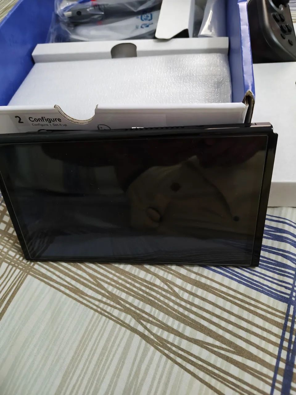 nintendo switch oled - Foto 2