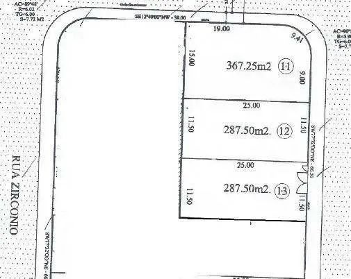Terreno à venda, 287 m² por R$ 198.000,00 - Ideal - Londrina/PR - Foto 6