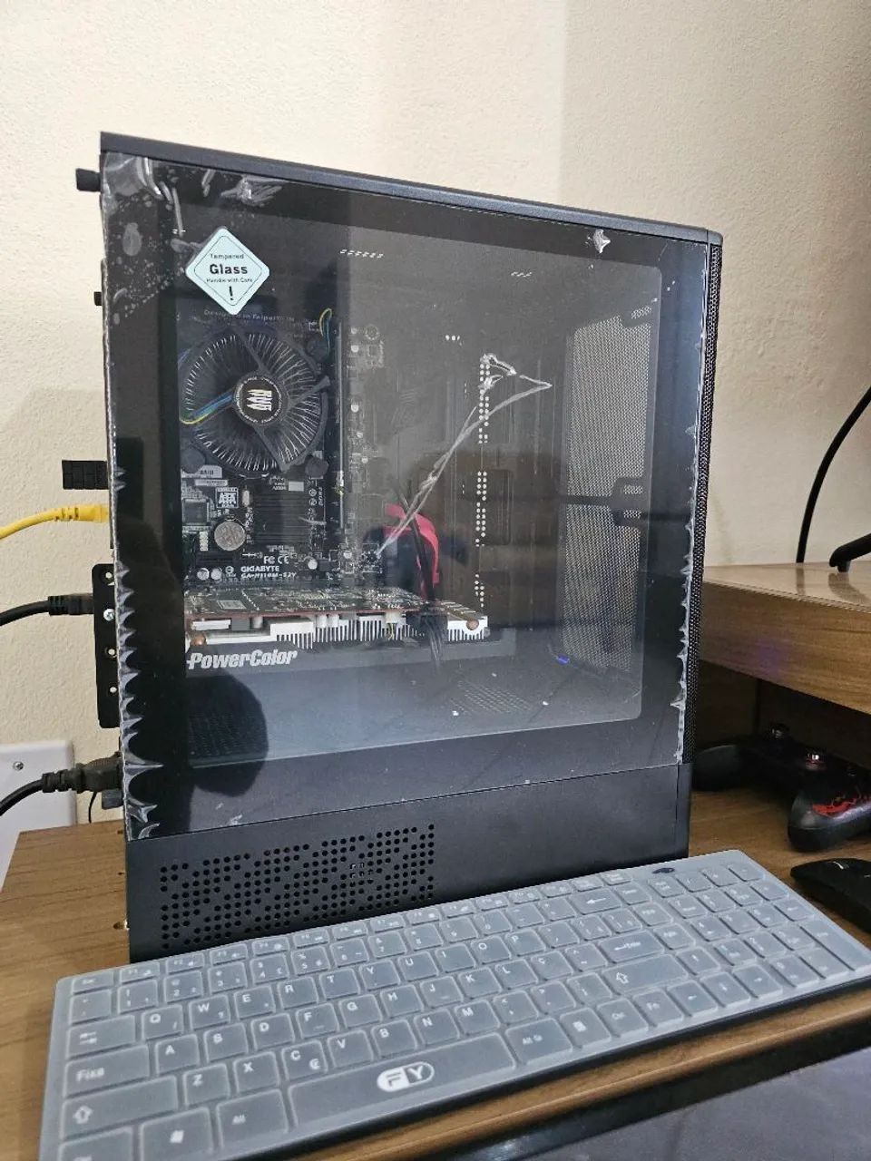 PC Gamer i5 7ª Geração + RX 5500 XT 8GB - Foto 3