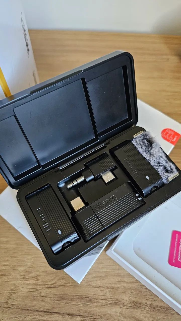 Microfone lapela