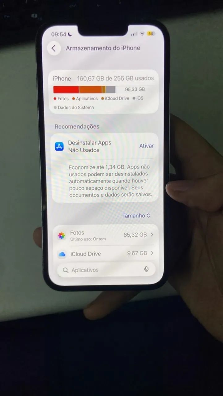 iPhone 13 Pro 256gb impecável  - Foto 4