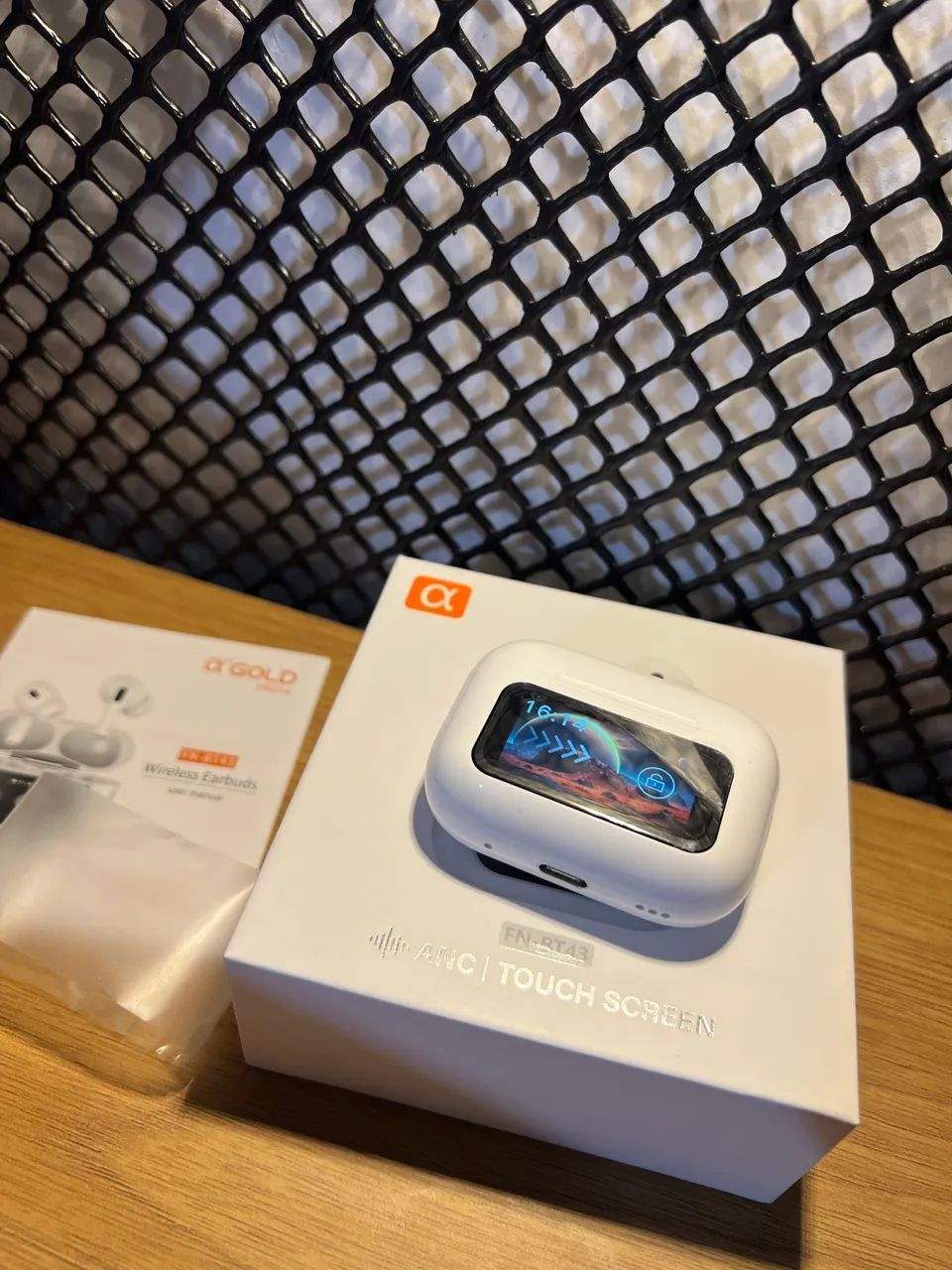 fone de ouvido airpods pro (2ª geração) Touch Screen Original  - Foto 5
