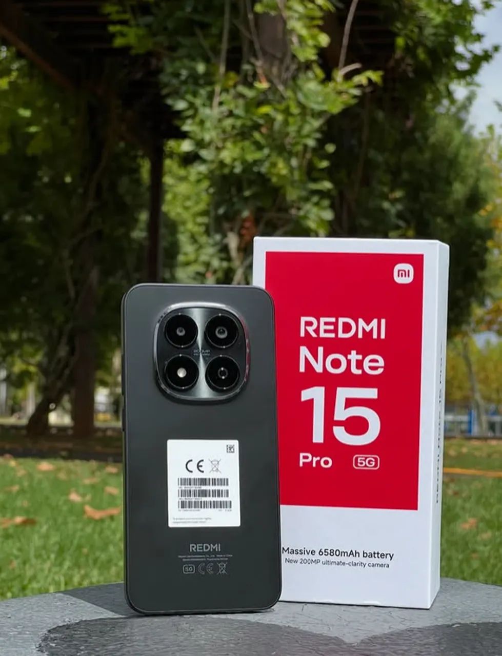 Xiaomi Redmi Note 15 PRO 5G 8GB de RAM, 512GB interno