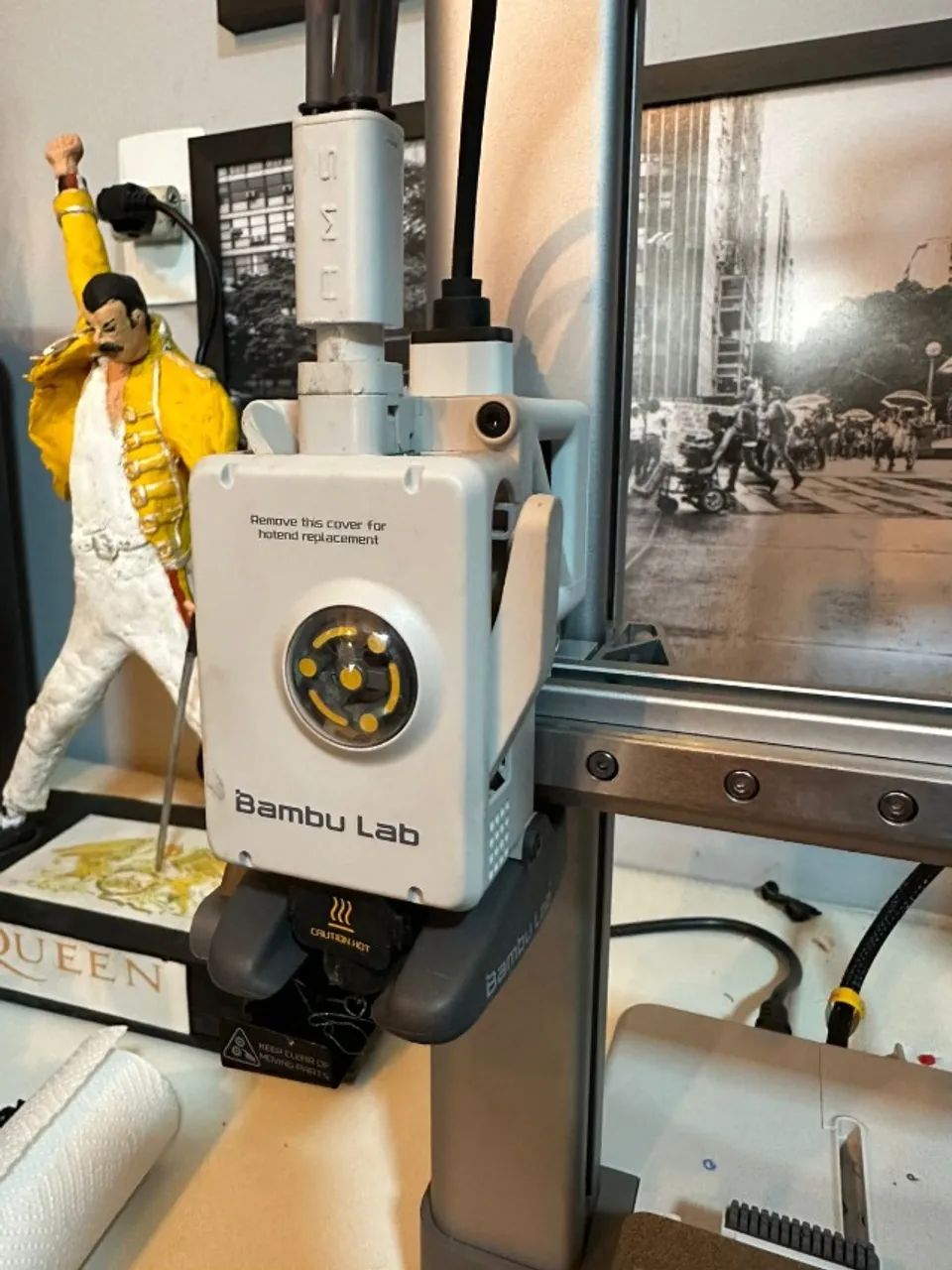 Impressora 3D bambu lab A1 + AMS - Foto 5
