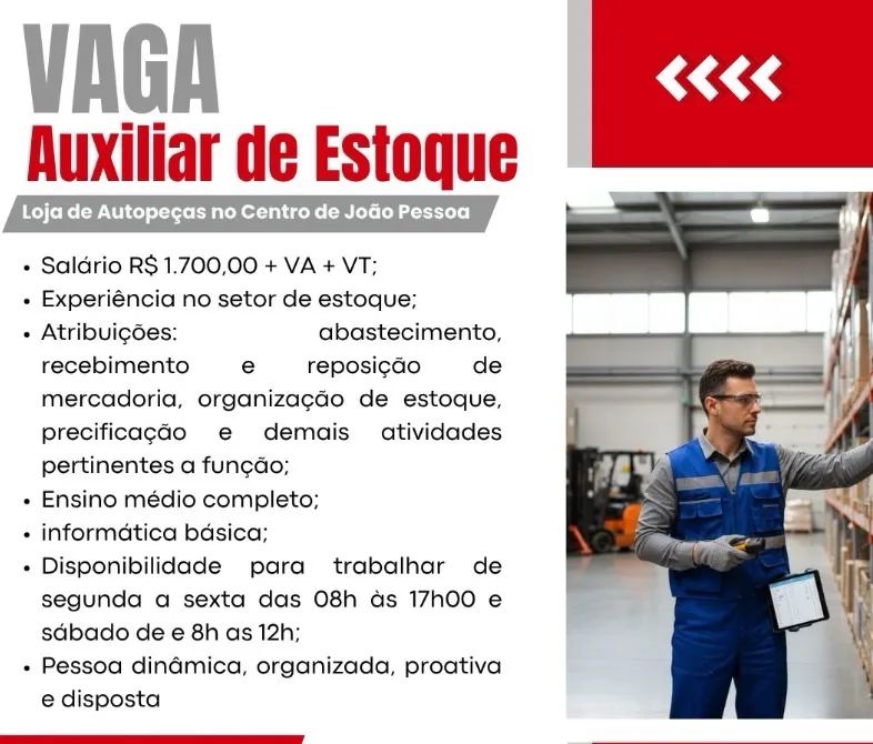 VAGA DE EMPREGO - Foto 2