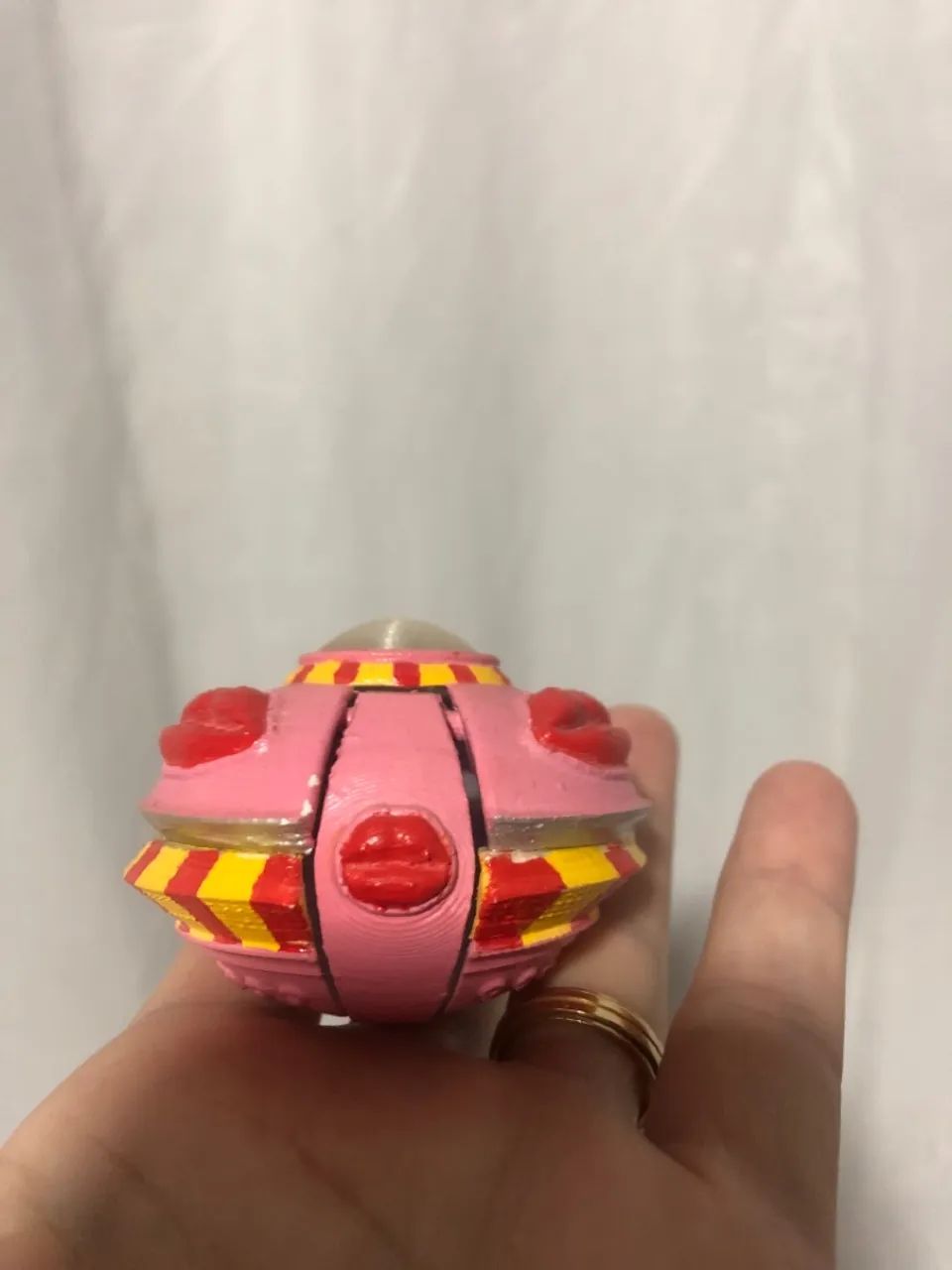 Mini nave da Xuxa