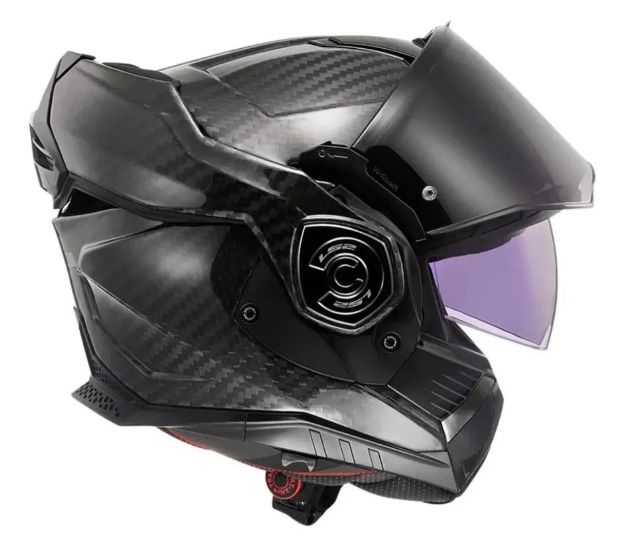 Capacete LS2 Carbono Full Carbon - Foto 4
