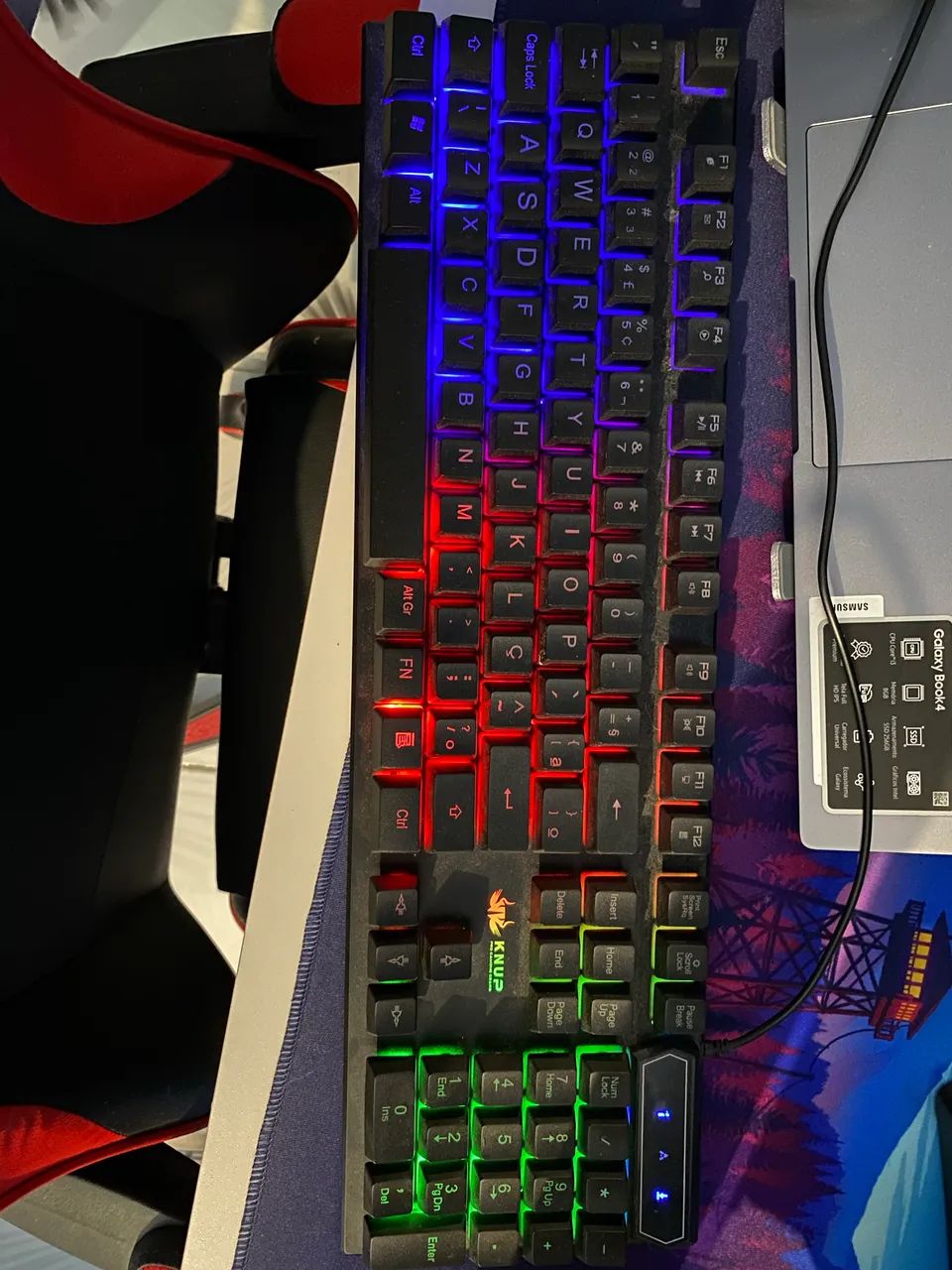 Teclado e mouse - Foto 2