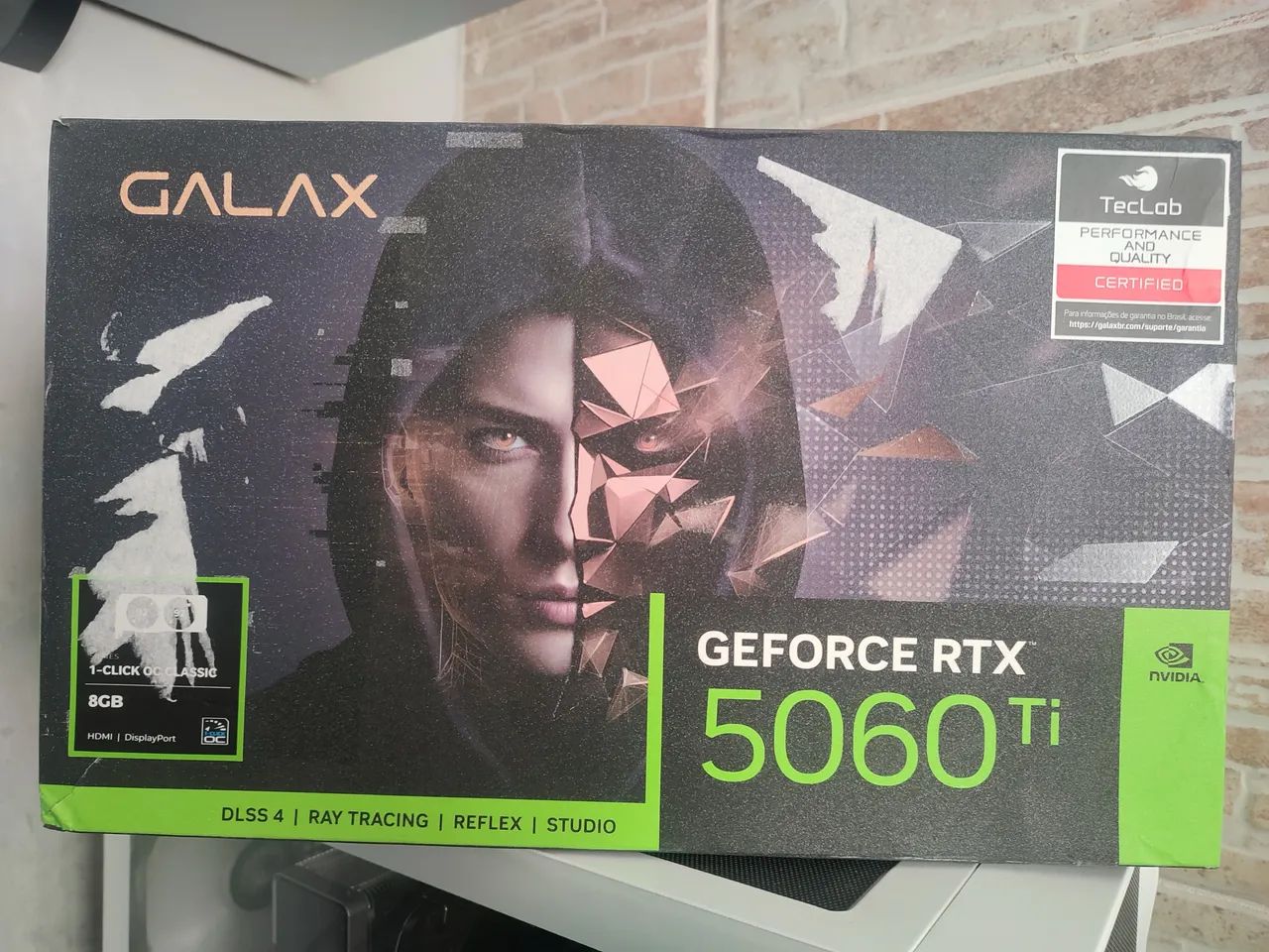 Pc gamer 5500x3d Rtx 5060ti ou 9060xt Troco - Foto 4