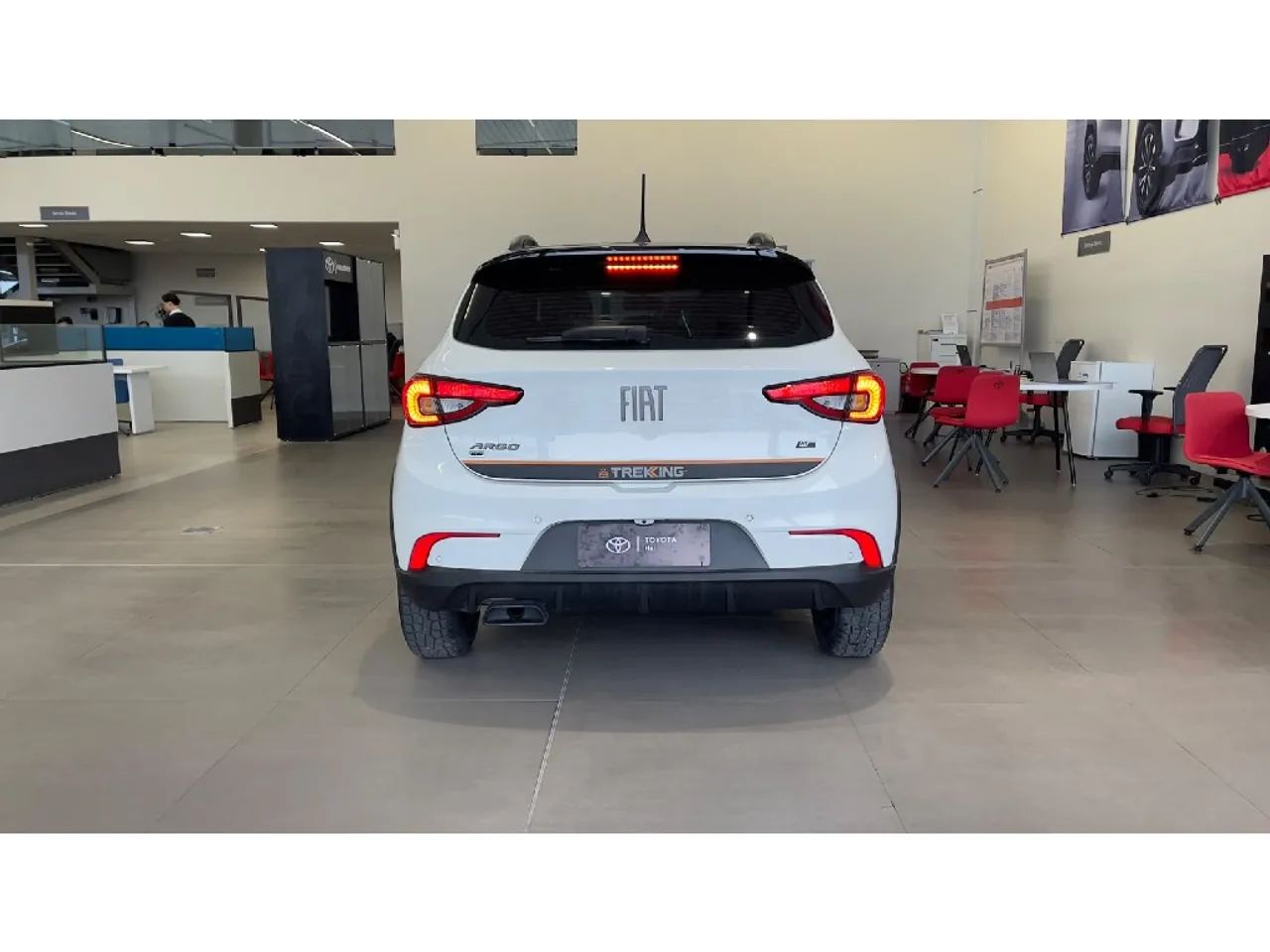 Fiat Argo Trekking 1.3 8V Flex 2025 - Foto 5