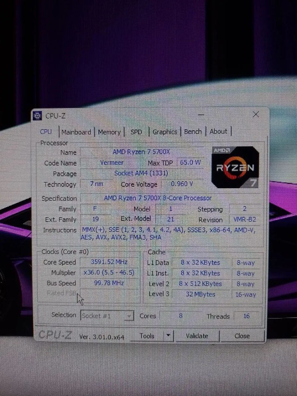 PC GAMER DE ALTA PERFORMANCE (RTX 5060 E RYZEN 7 5700X) - Foto 4
