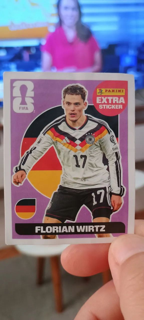 Extra Stiker Florian Wirtz 
