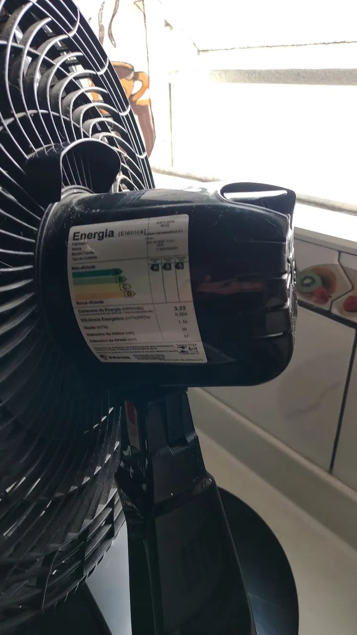 Ventilador funcionando perfeitamente  - Foto 3