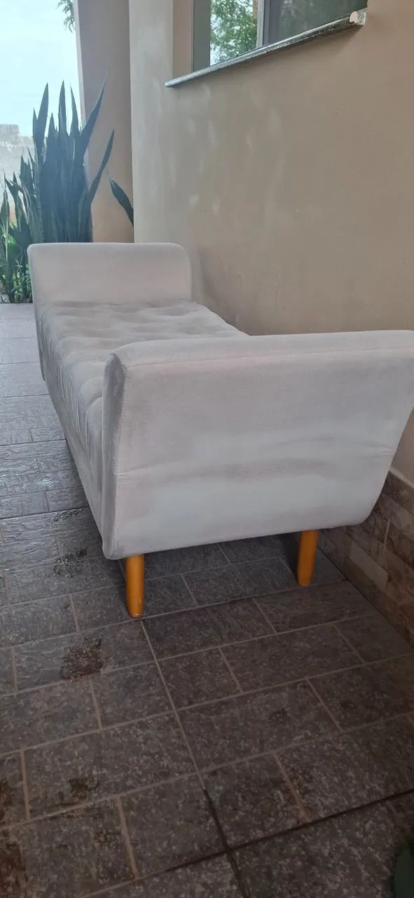 Divan Bege Claro - Foto 2