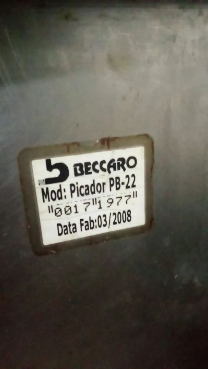 Moedor,picador  beccaro boca 22 - Foto 2