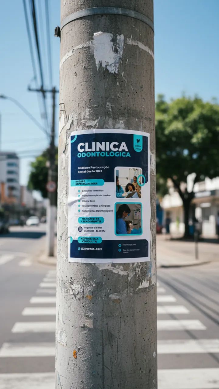 Panfleto Profissional para Clínicas e Consultórios - Foto 3