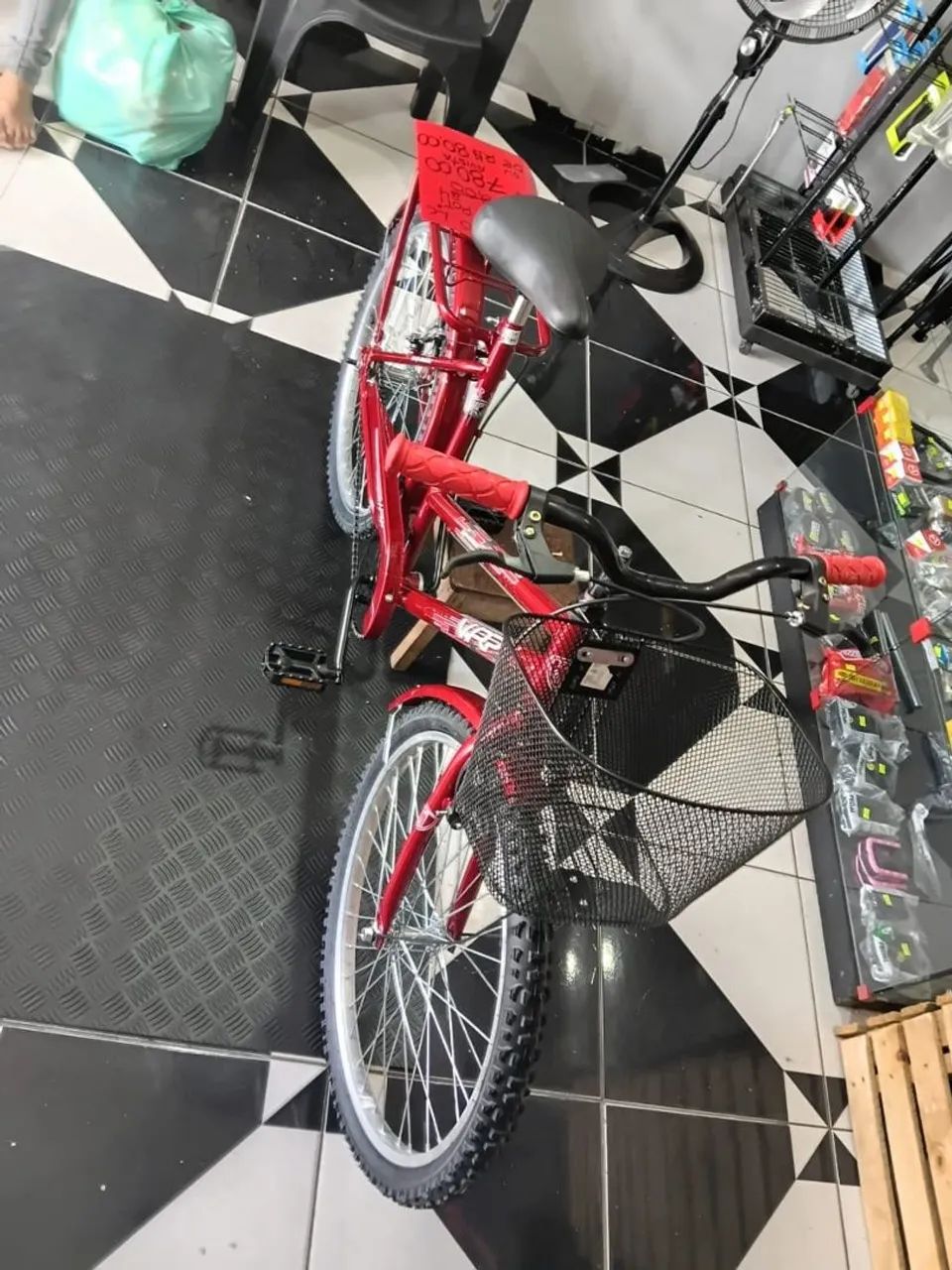 Vendo bicicleta poti aro 24 nova nunca usada  - Foto 2