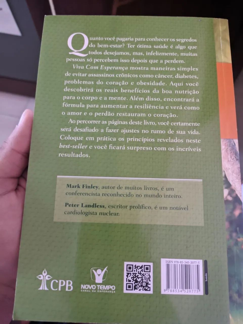 Livro Viva com Esperança - Foto 2