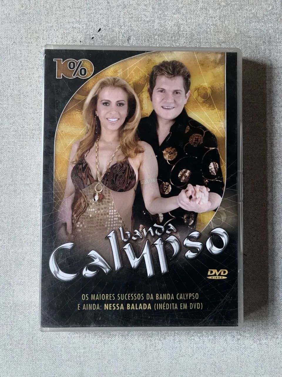 DVD Banda Calypso - 100% (original da época)