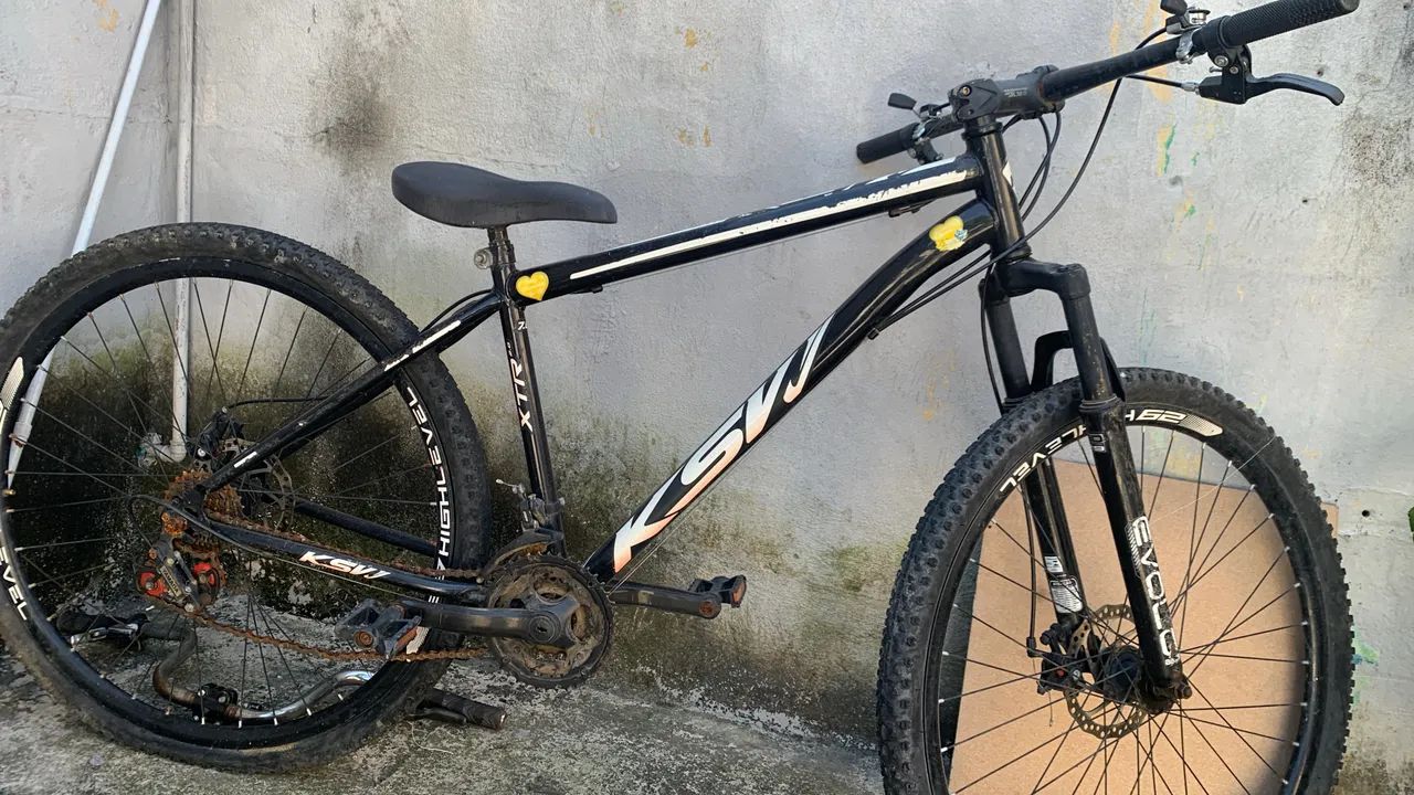 Vendo essa bicicleta 