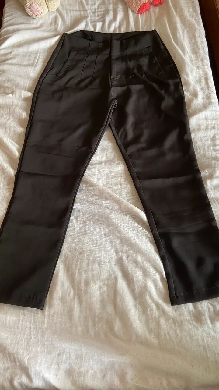 Calça Casual Para Festa