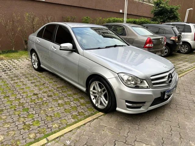 Mercedes-Benz C-180 CGI Sport 1.6 TB 16V 156cv Aut. 2013