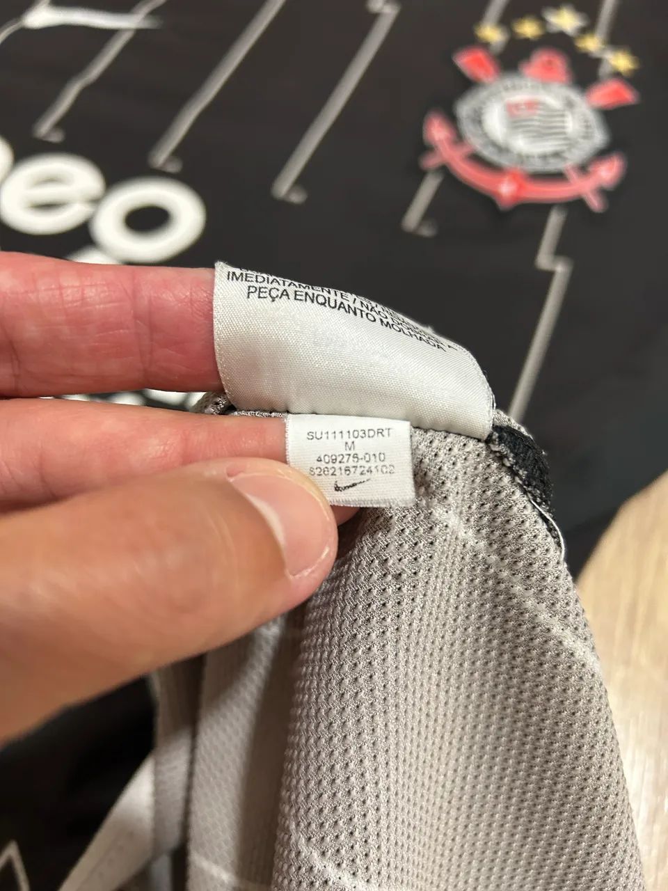 Camisa Corinthians 2011 - Foto 3