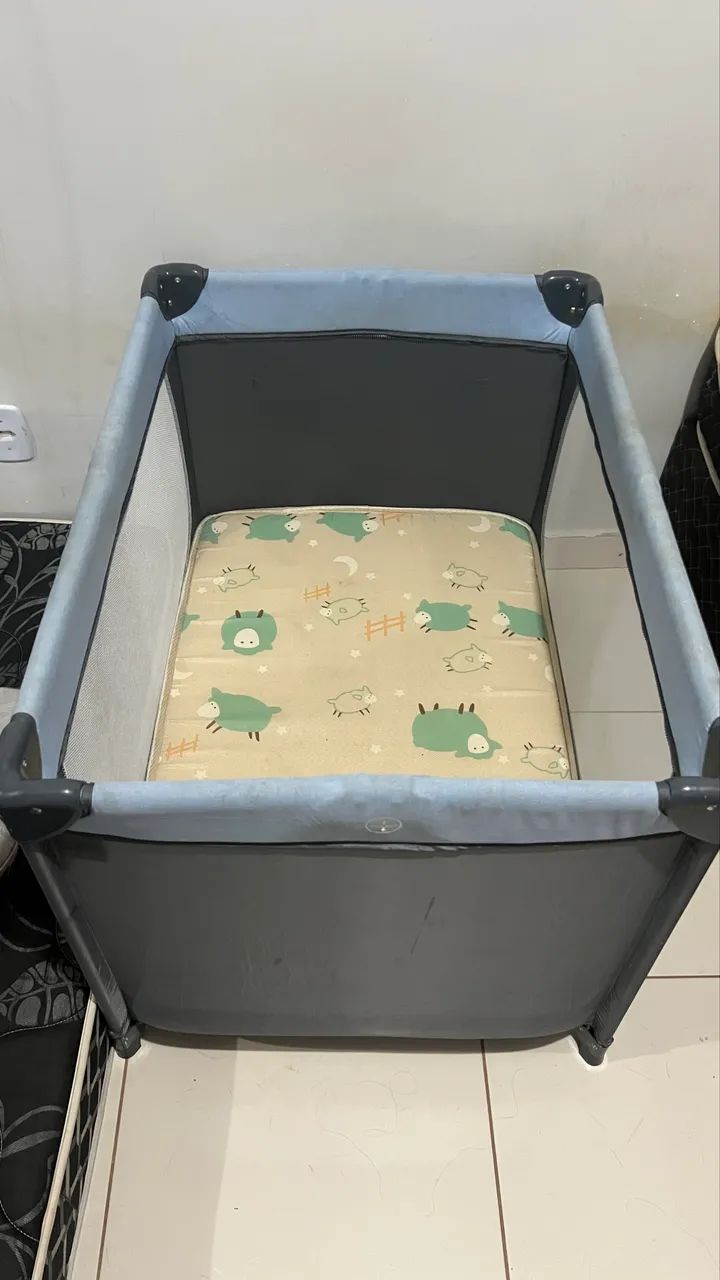 CHIQUEIRINHO COM COLCHÃO 