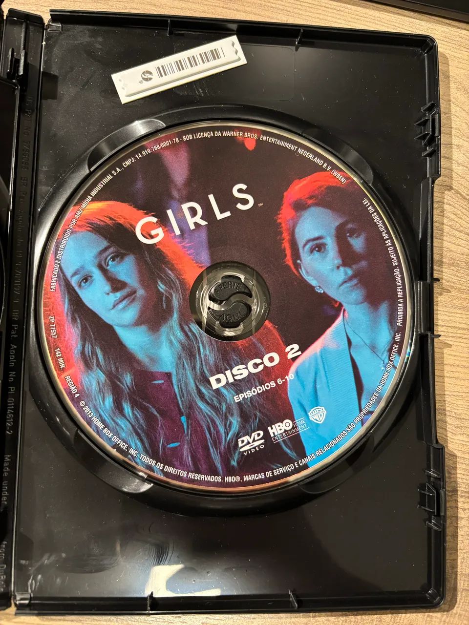 DVD GIRLS - primeira temporada - Foto 4