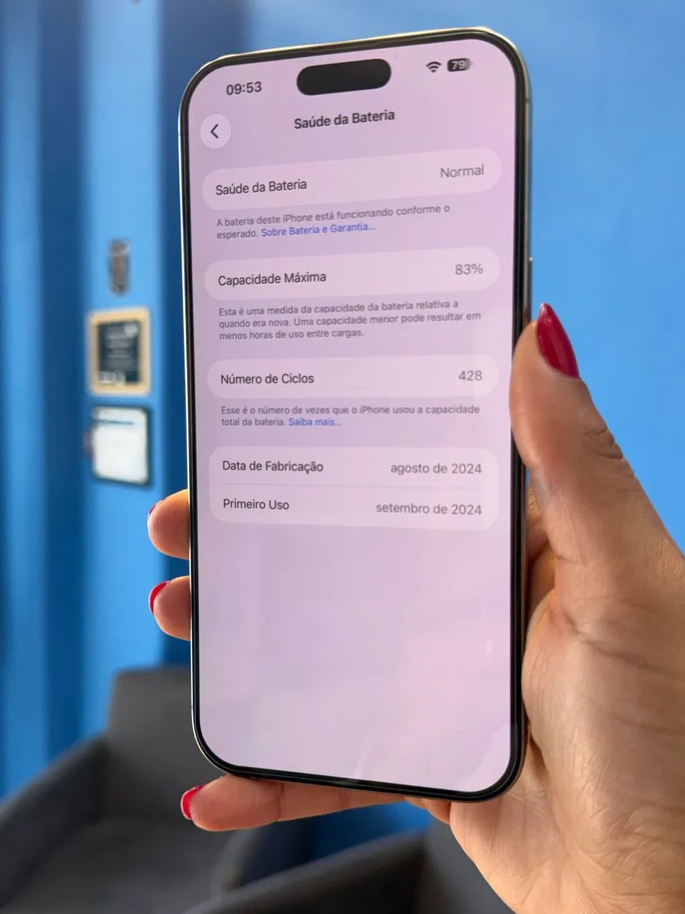 iPhone 16 pro Max OPORTUNIDADE 