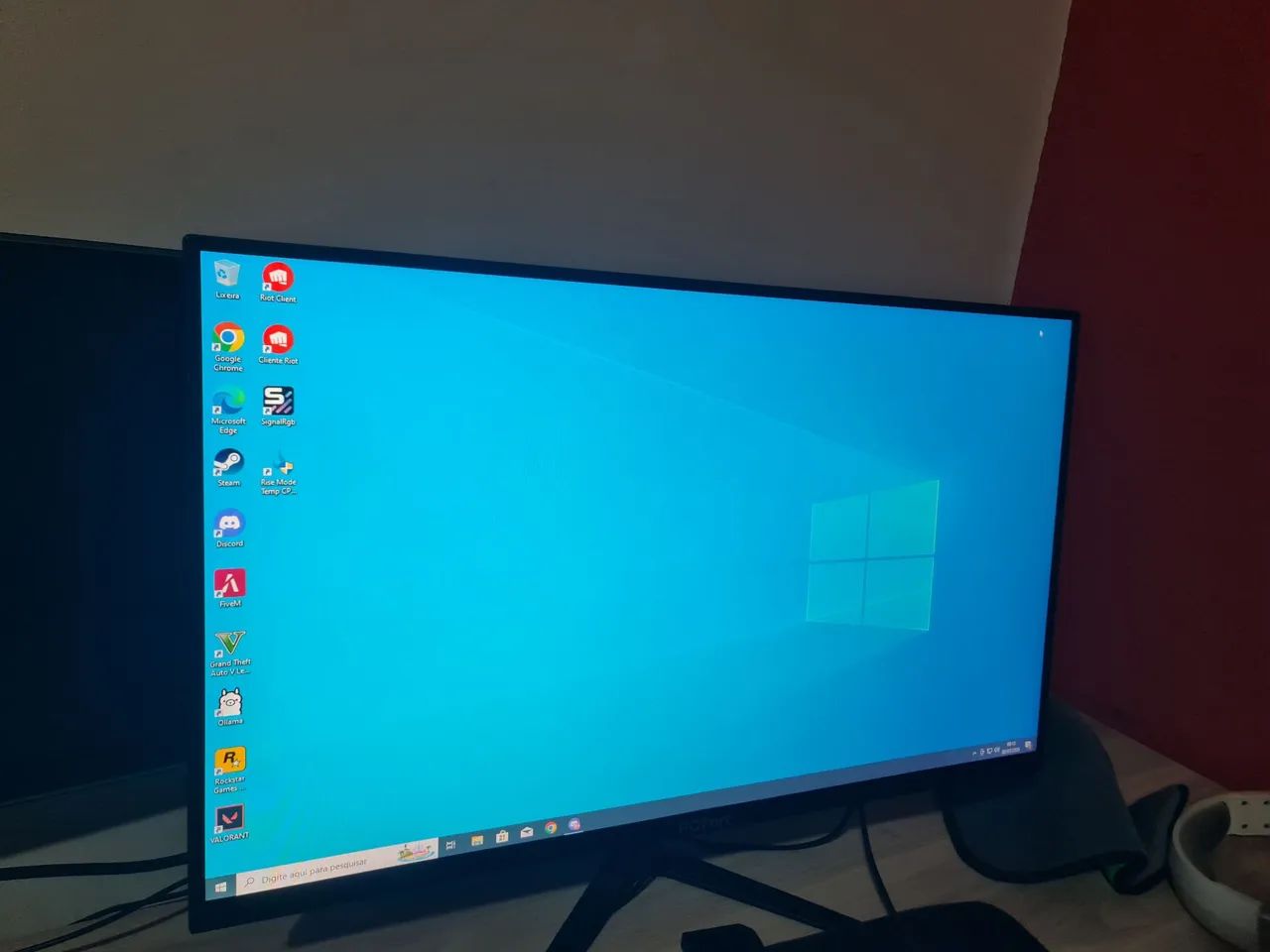 Monitor gamer 27 165hz 1ms