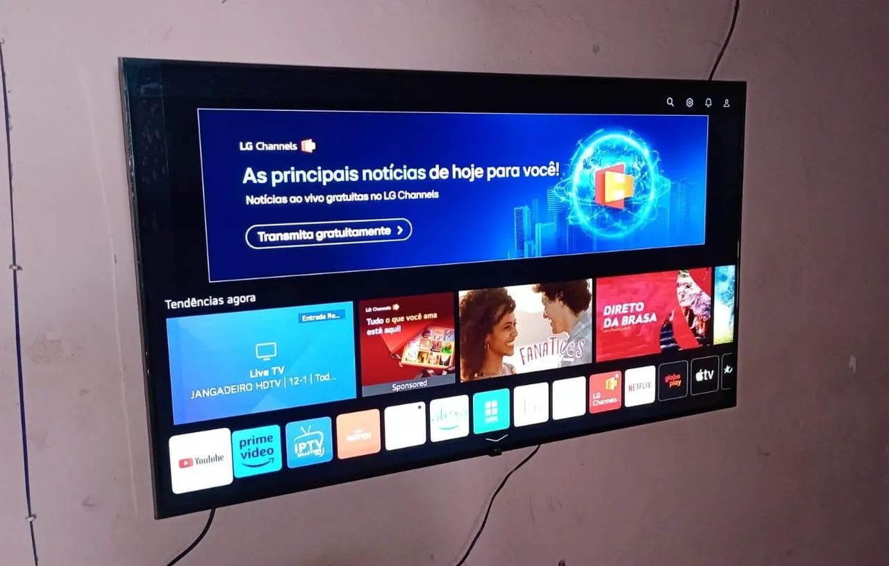 TV LG 55 polegadas 4K NanoCell  - Foto 3