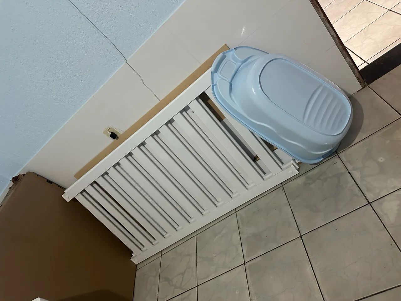 Berço e banheira  - Foto 2