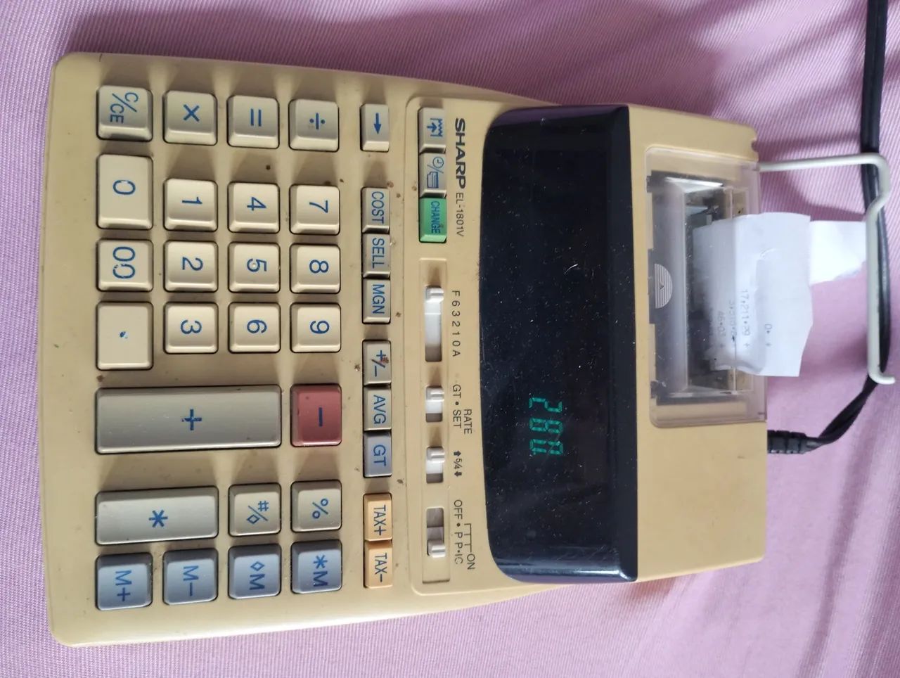 Calculadora Sharp