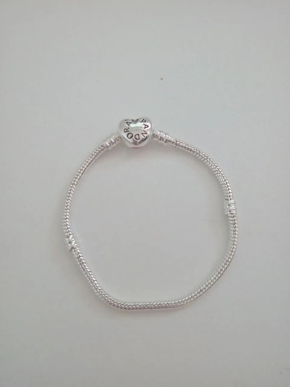 Pulseira para Berloques estilo Pandora - Novo - Foto 2